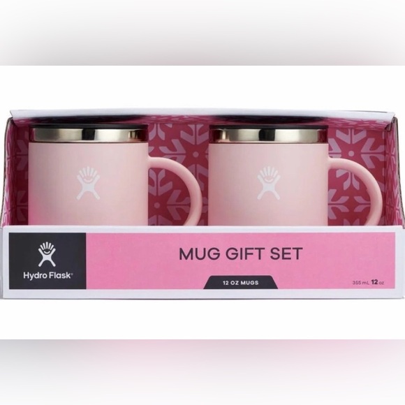 Hydro Flask Other - Hydro Flask Blush Mug 2 Piece Set 12oz.